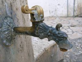 Beautiful water tap